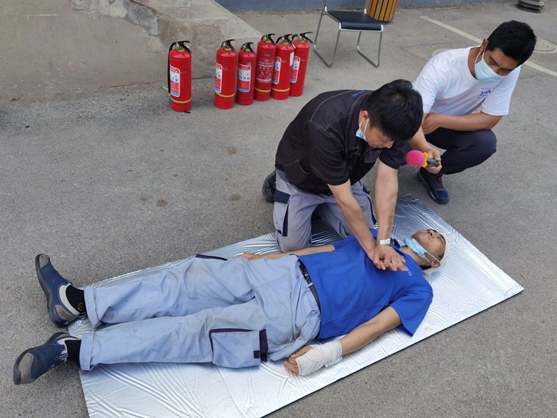 Practical explanation of cardiopulmonary resuscitation